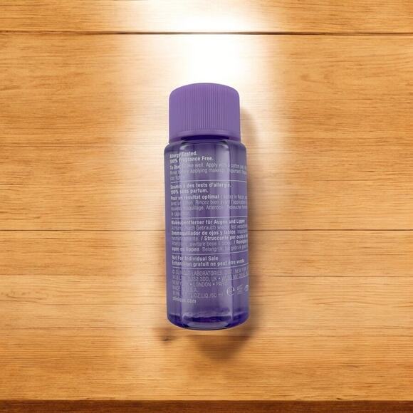 Clinique 5 bundle take the day off makeup remover for lids/lashes/lips 1.7 oz ea - Picture 2 of 2